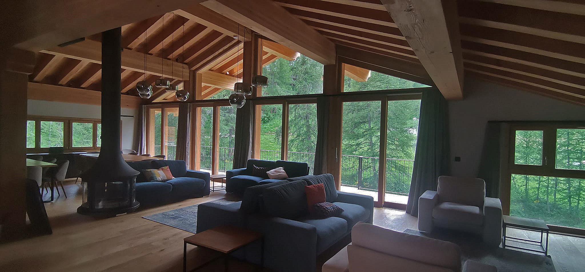 Foto di interno prodotto dalla Living srl Living serramenti